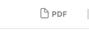 The draggable PDF icon in the document title bar.